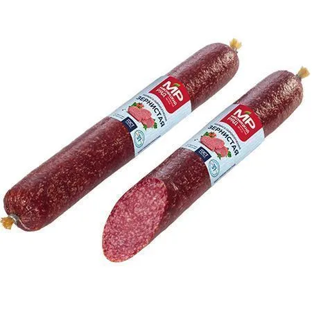 Колбаса сырокопченая "Зернистая" ГОСТ