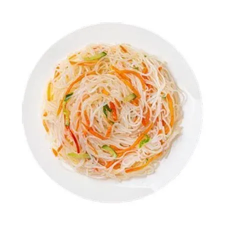 Фунчоза с овощами "По-корейски"