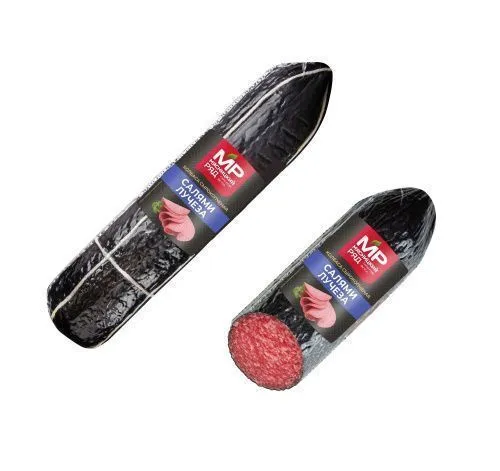 Колбаса сырокопченая "Салями Лучеза"