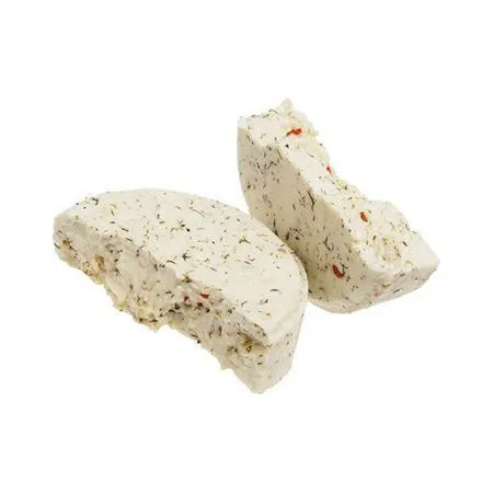 Сыр "Домашний" фермерский, с зеленью и паприкой 45%