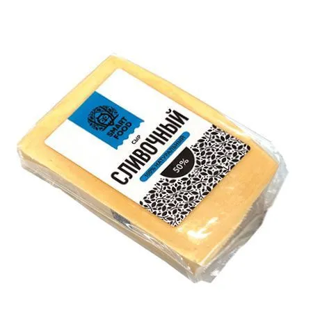 Сыр полутвердый Smart Food Сливочный 50%