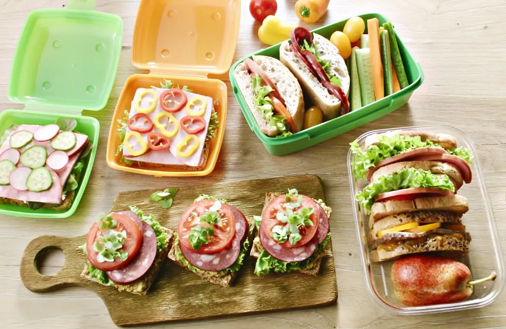 Бутерброды для вкусного перекуса