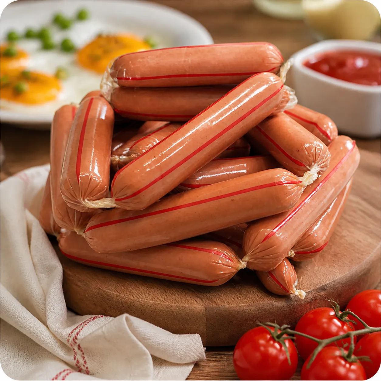 Сосиски "Мясницкие"