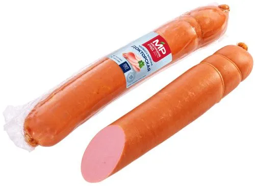 Колбаса вареная "Докторская" ГОСТ в кругах