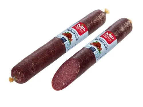 Колбаса сырокопченая "Еврейская" ГОСТ