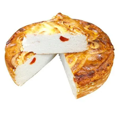 Запеканка творожная Фермерская, с вишней