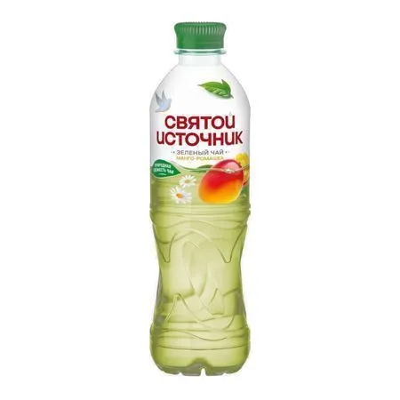 Чай зеленый, "Святой источник", манго, ромашка, 1л