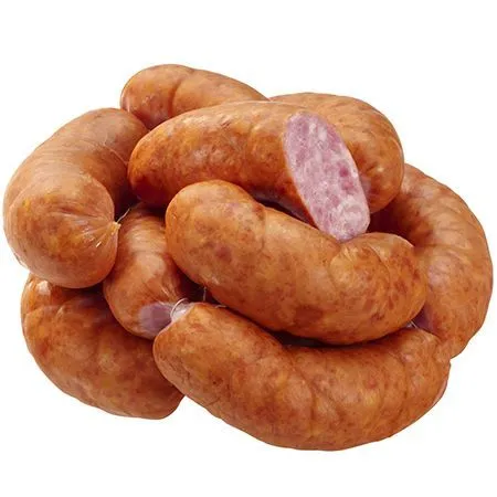 Колбаски варено-копченые "Фермерские"