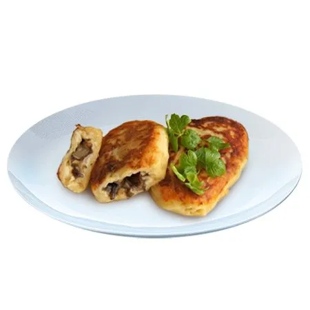 Зразы картофельные с грибами, 84г