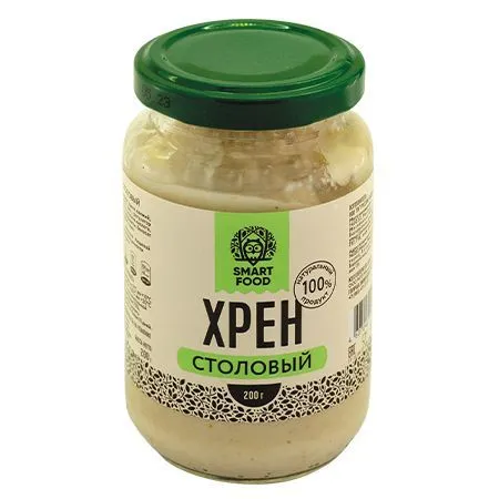 Соус "Smart food", хрен столовый, 200г