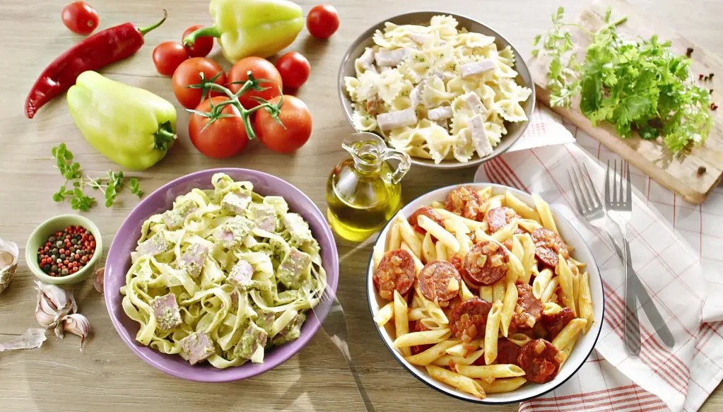 Паста - 3 вида