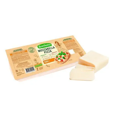 Сыр Bonfesto Моцарелла panini pizza 40%