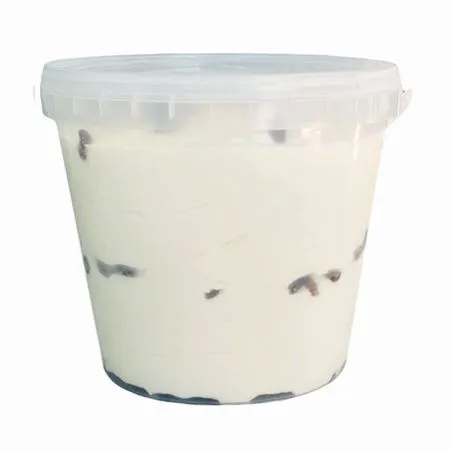 Масса творожная Фермерская, с изюмом 23%