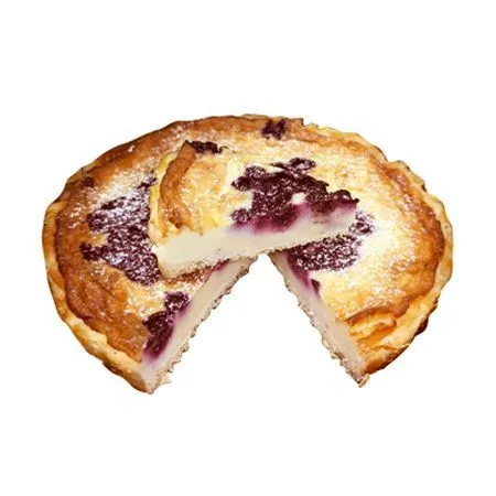 Пирог Фермерский сметанный, с черникой, 600г