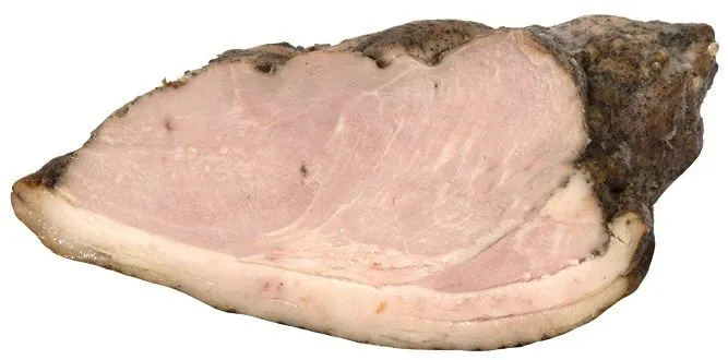 Пастрами из свинины запеченное