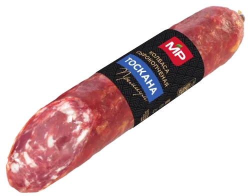 Колбаса сырокопченая "Тоскана"