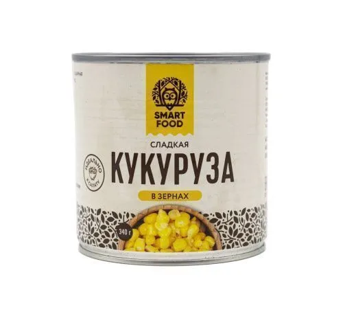 Кукуруза, "Smart food", 340г