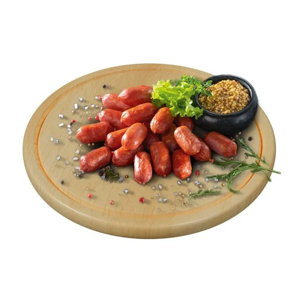 Колбаски сырокопченые "Чоризотти мини с горчицей", 500 гр