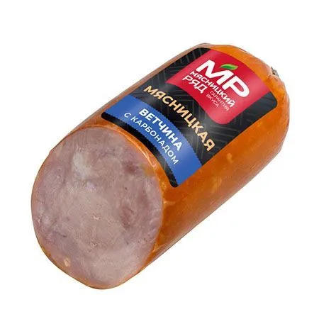 Ветчина "Мясницкая" с карбонадом, 350г