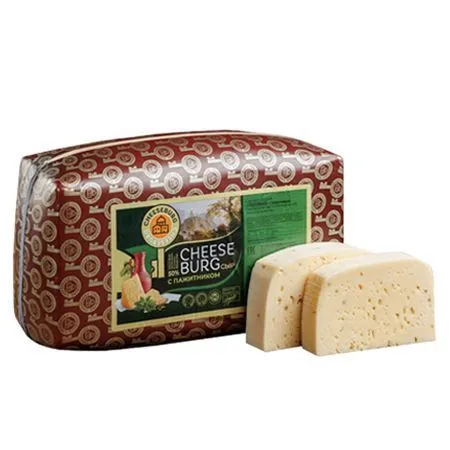 Сыр "Cheeseburg", с пажитником, 50%