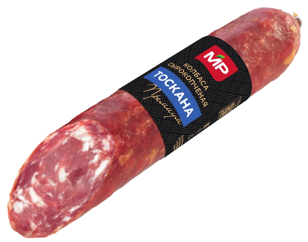 Колбаса сырокопченая "Тоскана"