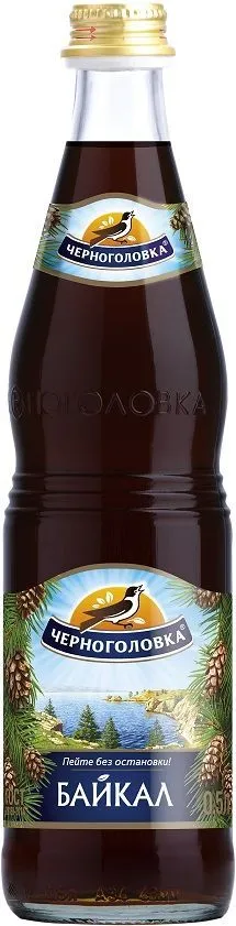 Напиток газированный, "Черноголовка", байкал, 2л