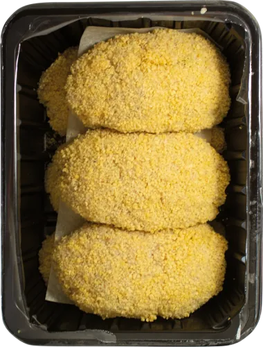 Зразы "Куриные с грибами"