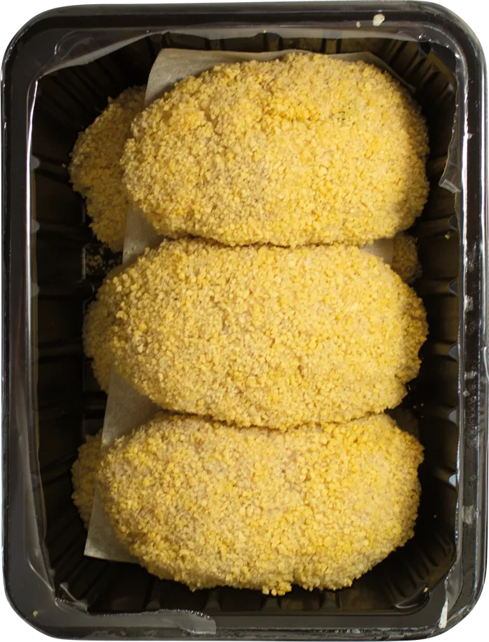 Зразы "Куриные с грибами"