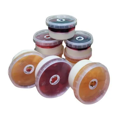 Десерт молочный "Панна-котта" фермерский