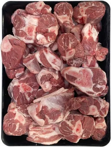 Мякоть баранины для тушения