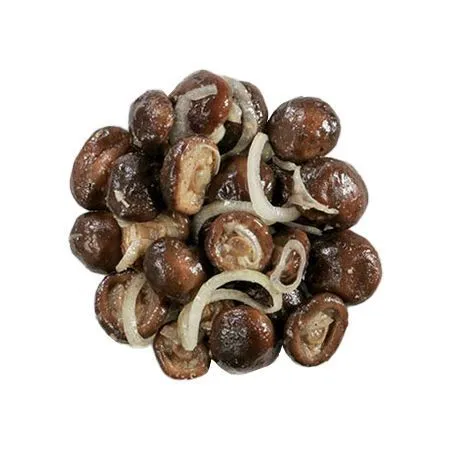 Груздь, с чесноком и луком