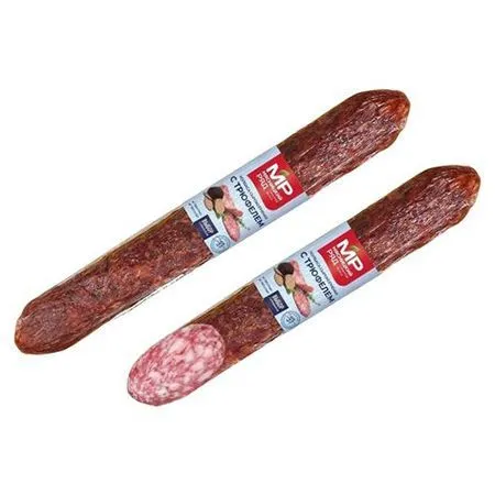 Колбаса сыровяленая, с трюфелем