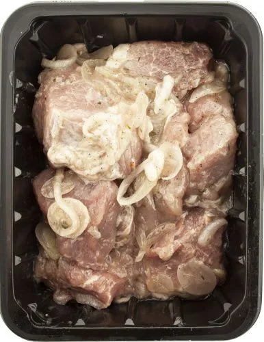 Шашлык из свиного окорока