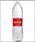 Вода "Кубай-1", мин.негаз., 1.5л