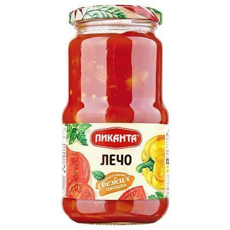 Лечо "Пиканта", 450г