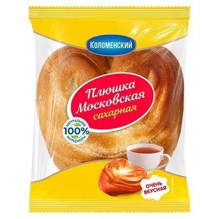 Плюшка, "Московская", 150г