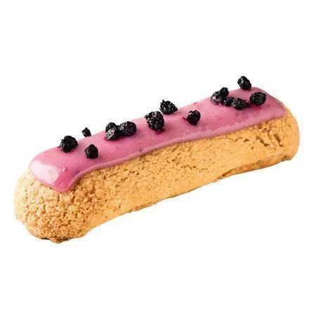 Эклер "Ягодный", смородина черная, 70г