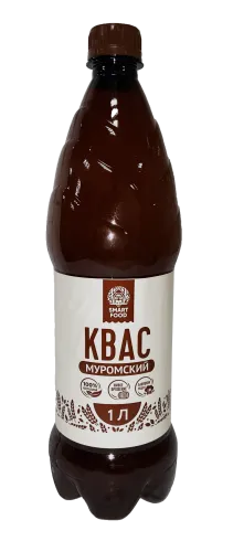 Квас живой, "Smart food", "Муромский", 1л