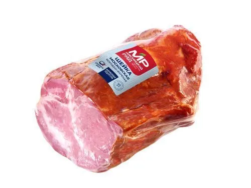 Шейка копчено-вареная "Московская"