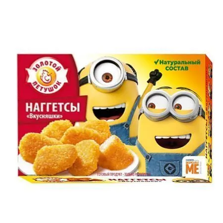 Наггетсы "Вкусняшки", 300г