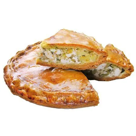 Пирог, "Фудлайн", с овощами и курицей, 250г