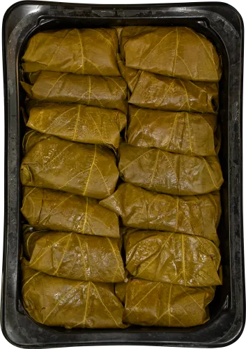 Долма в виноградных листьях