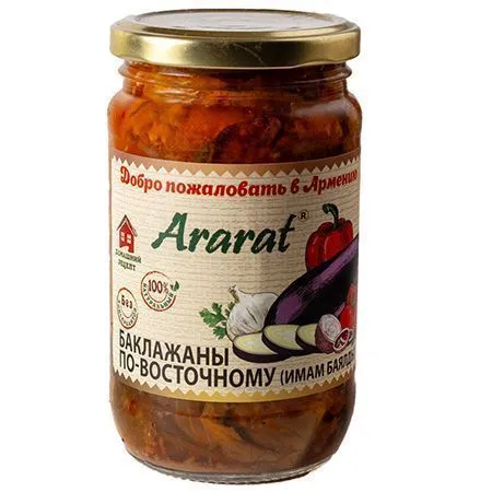 Баклажаны, по-восточному, "Ararat", 360г