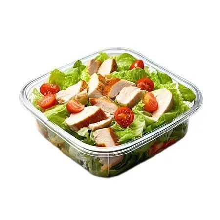 Салат "Цезарь", с курицей, 200г