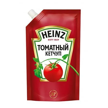 Кетчуп "Heinz", томатный, 320г, дой-пак
