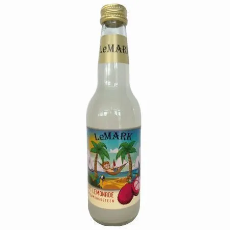 Лимонад крафтовый, "LeMARK", личи, мангостин, 330мл