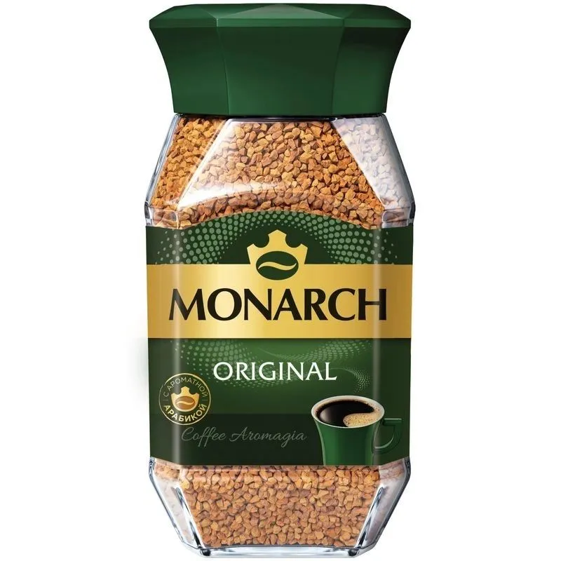 Кофе растворимый "Монарх", 95г