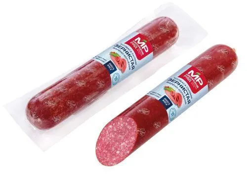 Колбаса варено-копченая салями "Зернистая"