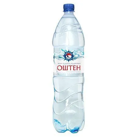 Вода питьевая негазированная "Оштен", 1.5л