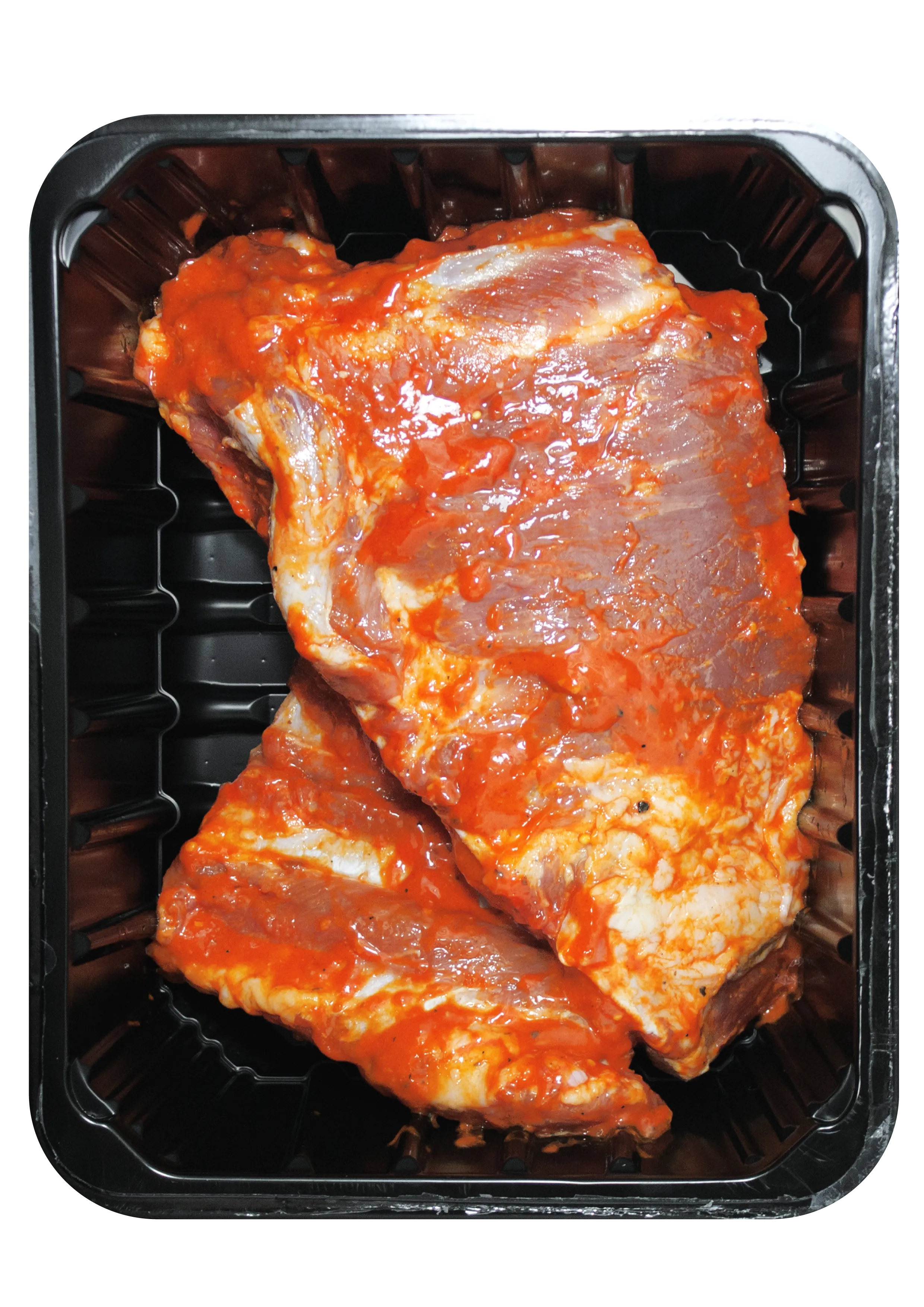 Свиные ребрышки маринованные